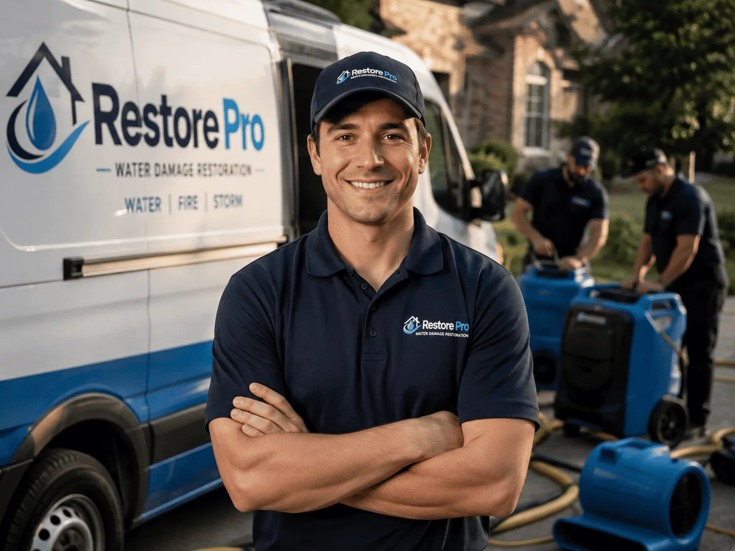Water Damage Restoration company in Concepcion, TX