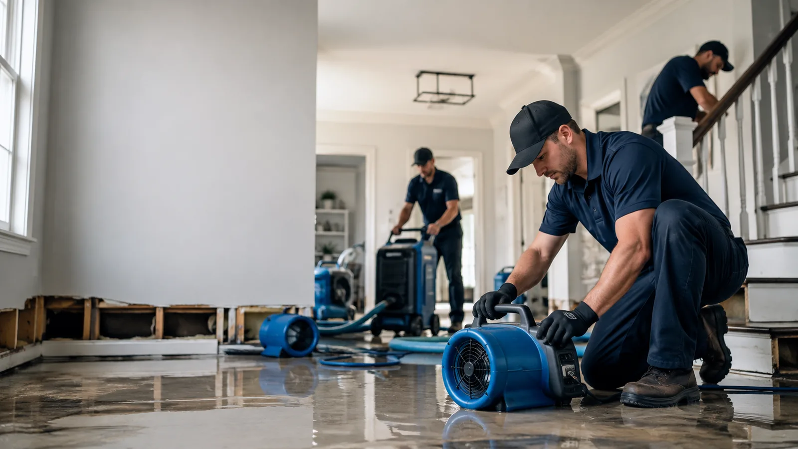 Water Damage Restoration in Concepcion, TX near me